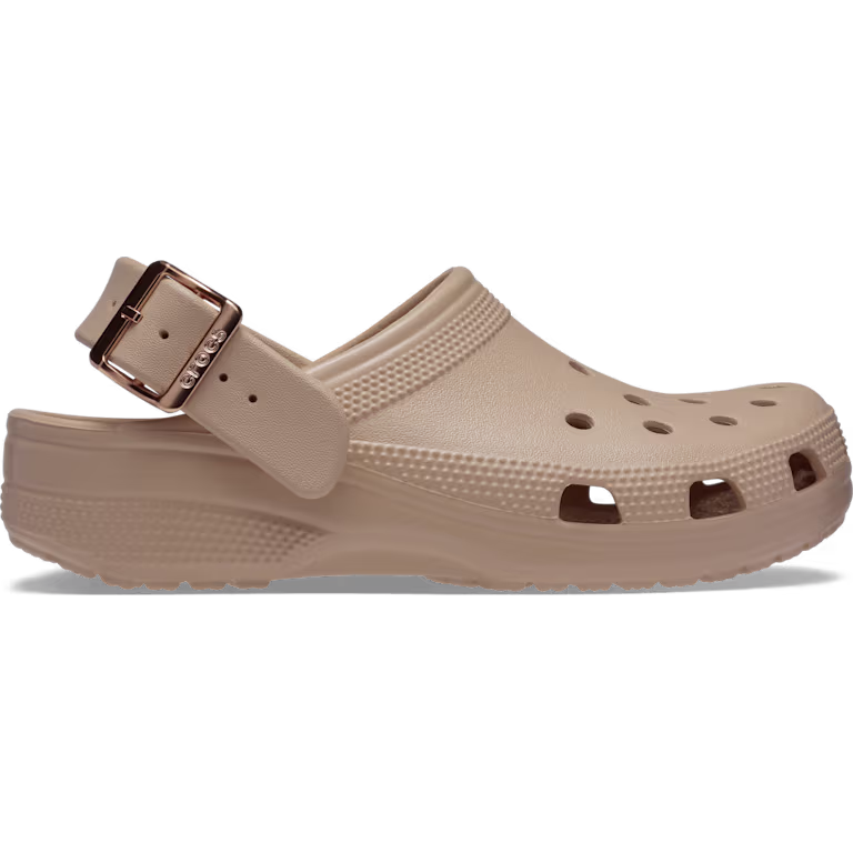 Crocs Classic Metallic Buckle Clog