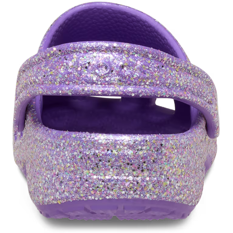 Crocs Kids' Classic Fantasy Glitter Clog