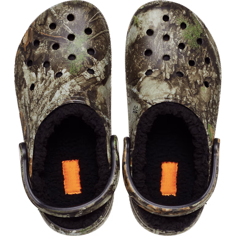 Crocs Realtree APX® Lined Classic Clog