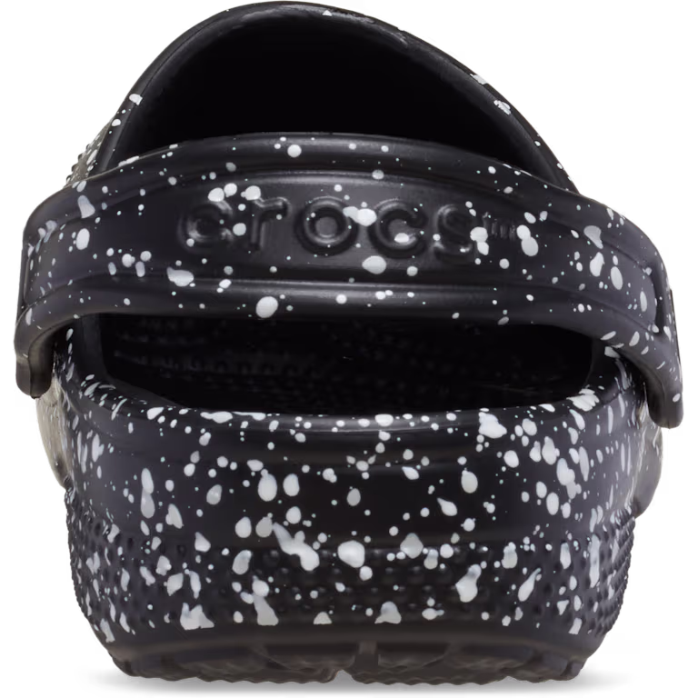 Crocs Toddler Classic Paint Splatter Clog