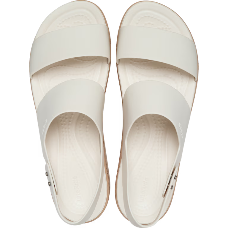 Crocs Brooklyn Low Wedge Cork Sandal