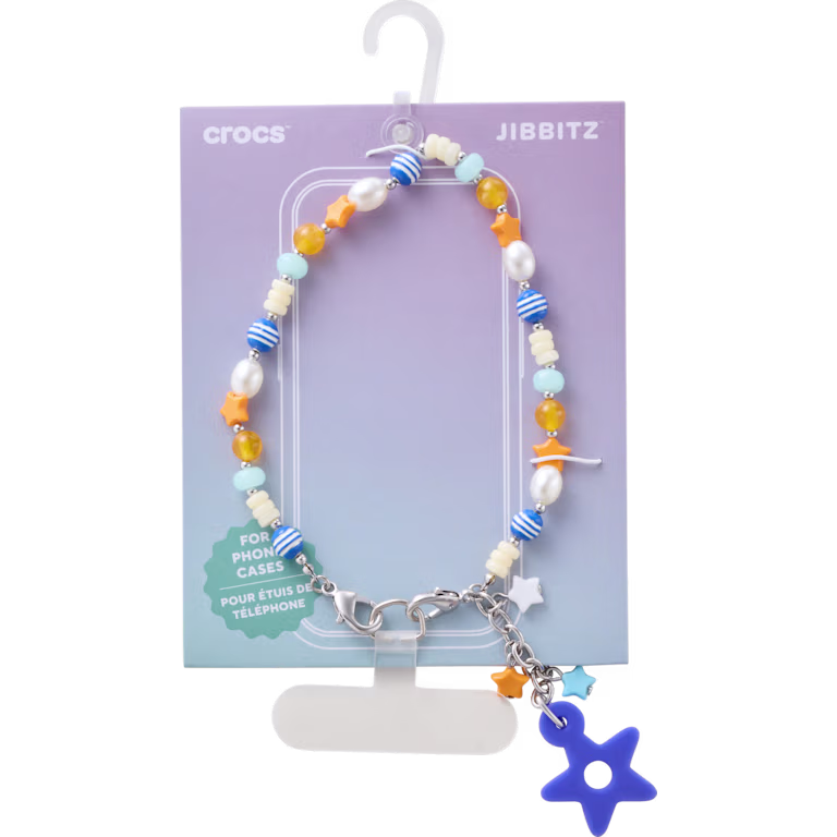 Crocs Pearl and Bead Phone Wristlet