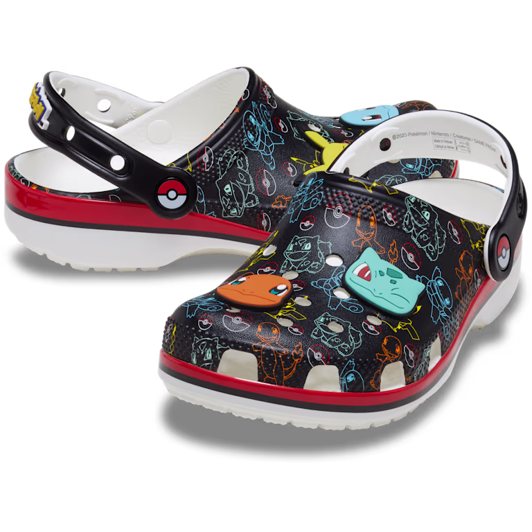 Crocs Toddlers' Pokémon Classic Clog