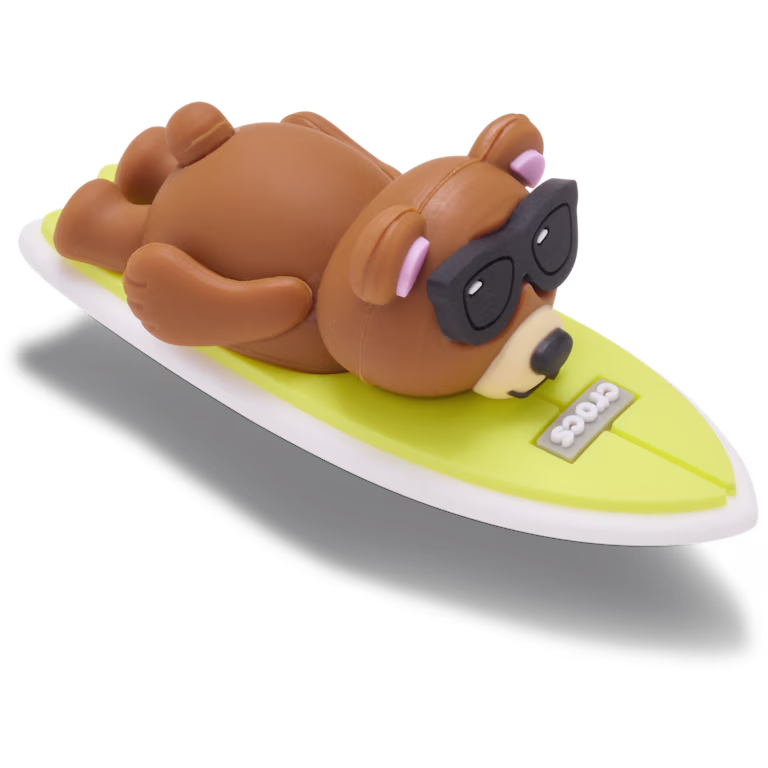 Crocs 3D Surfing Bear