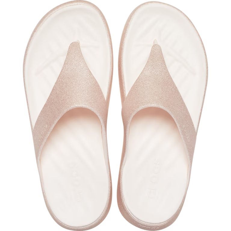 Crocs Getaway Triangle Glimmer Flip