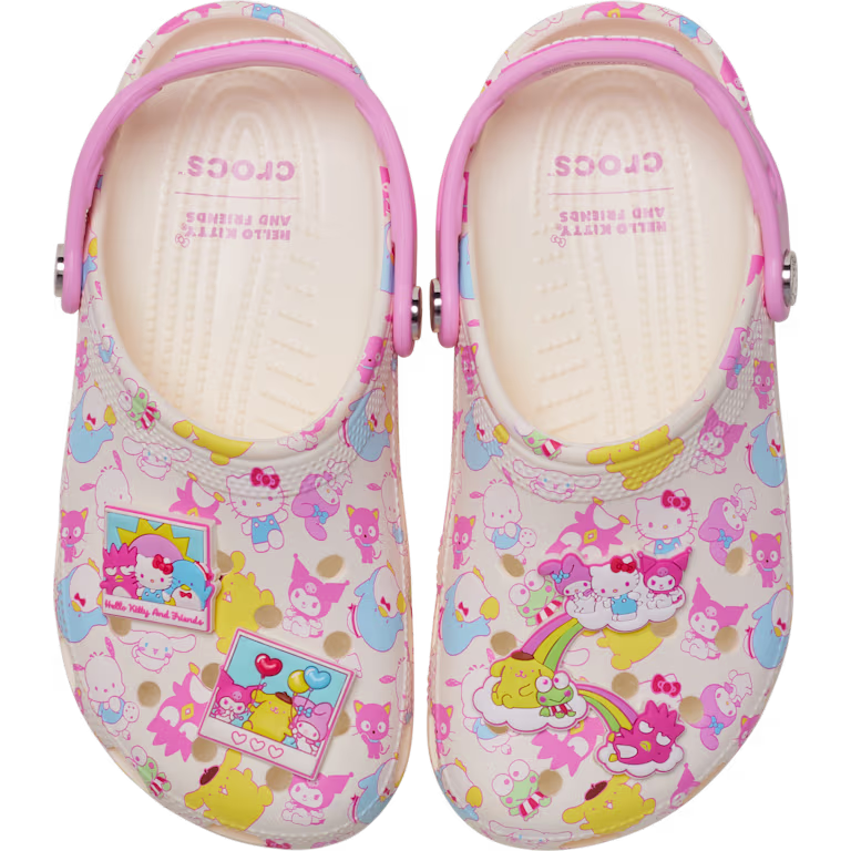 Crocs Hello Kitty® and Friends Pastel Classic Clog