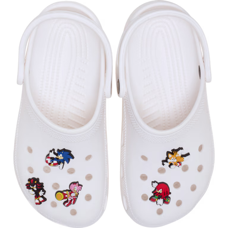 Crocs Sonic the Hedgehog 5 Pack