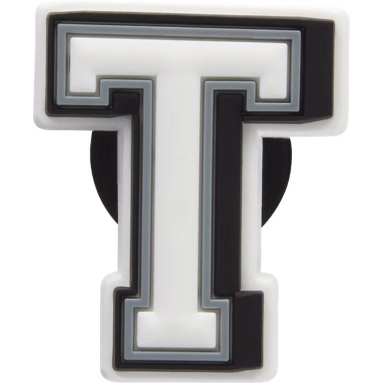 Crocs Jibbitz Letter T