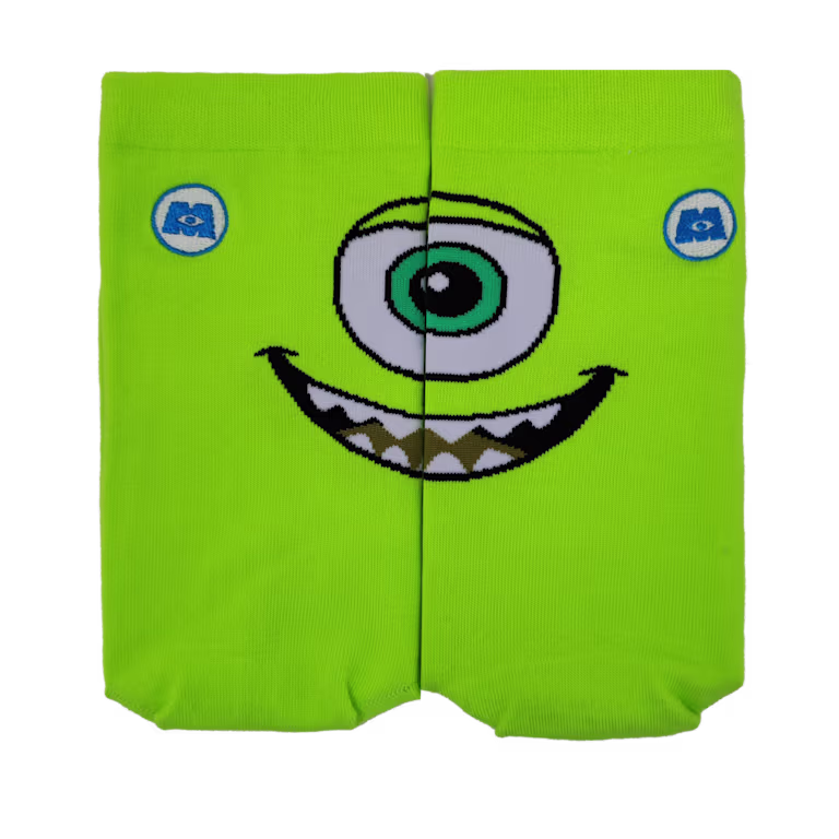 Crocs CrocsSocks Monsters Inc Mike
