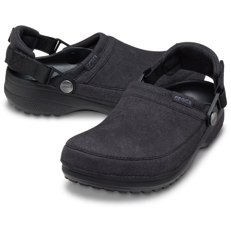 Crocs Classic Crafted Vegan Suede Clog