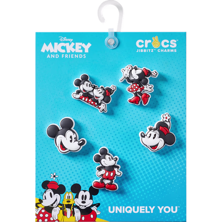 Crocs Mickey and Minnie Mouse Classic 5 Pack