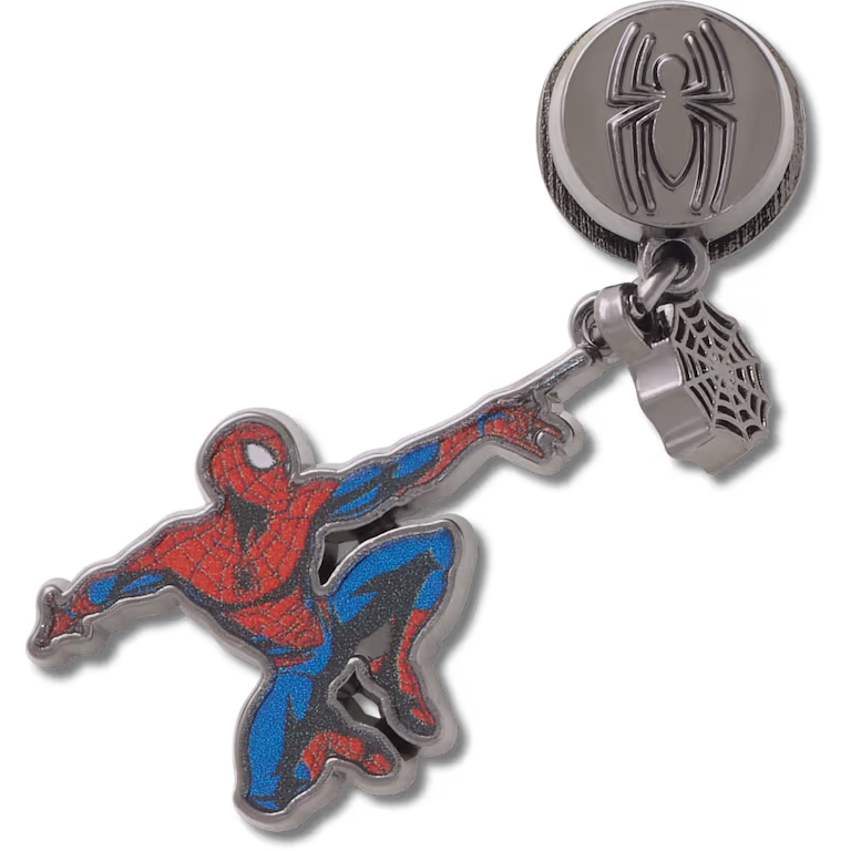 Crocs Spider-Man Hanging Elevated