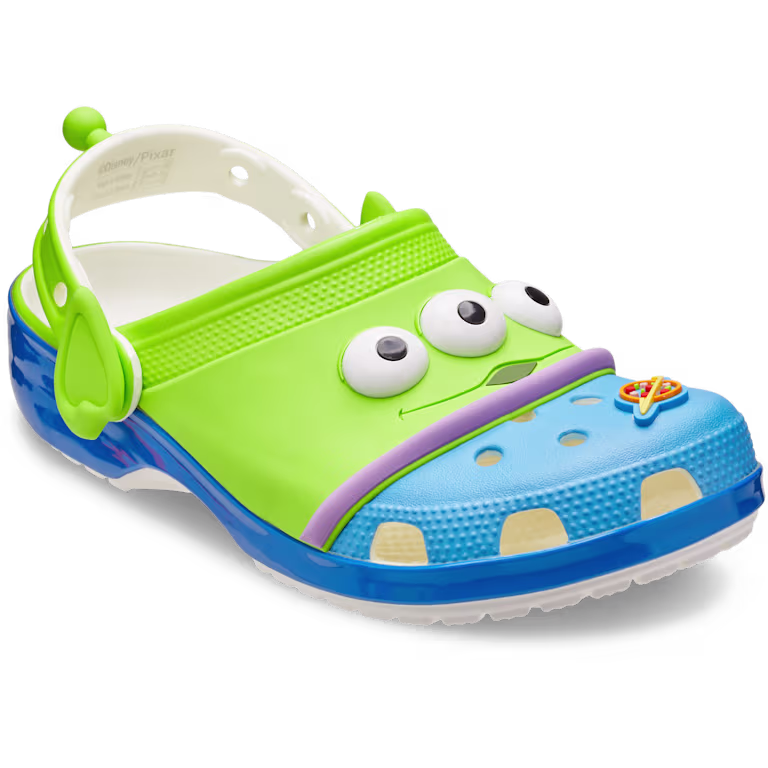 Crocs Kids' Disney and Pixar's Toy Story Alien Classic Clog