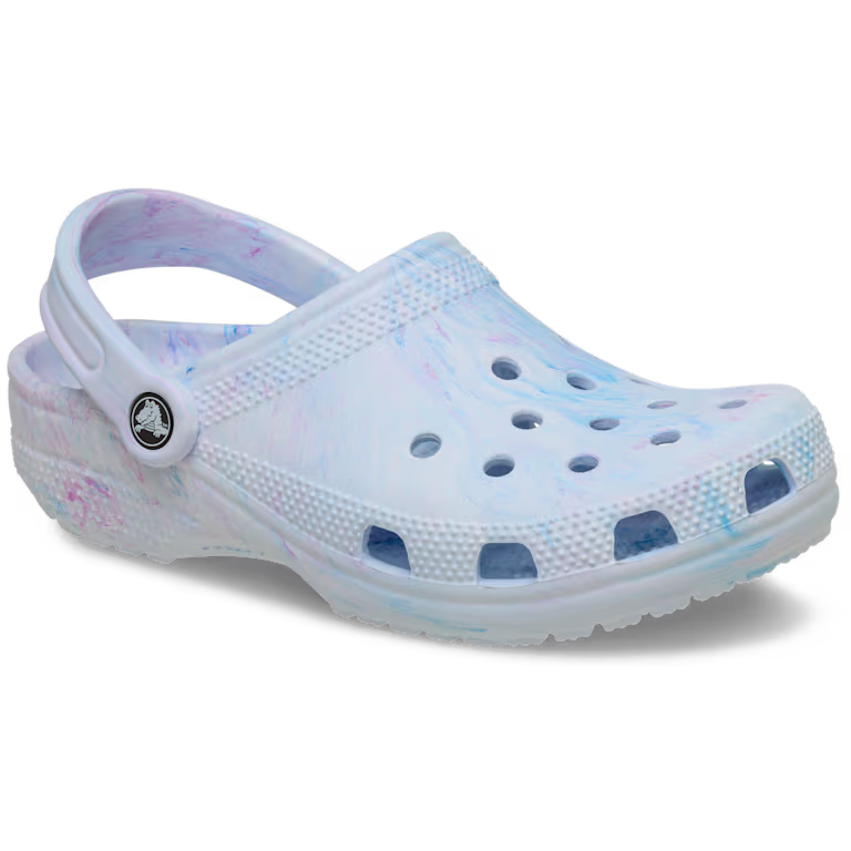 Crocs Classic Watercolor Marbled Clog
