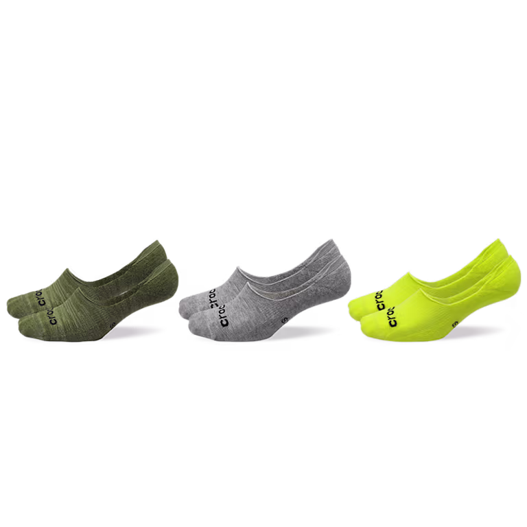Crocs Hidden Liner Socks 3PK
