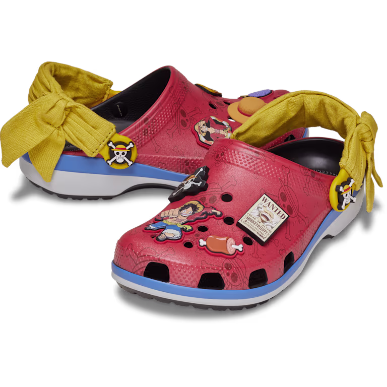 Crocs Kids ONE PIECE Luffy Classic Clog
