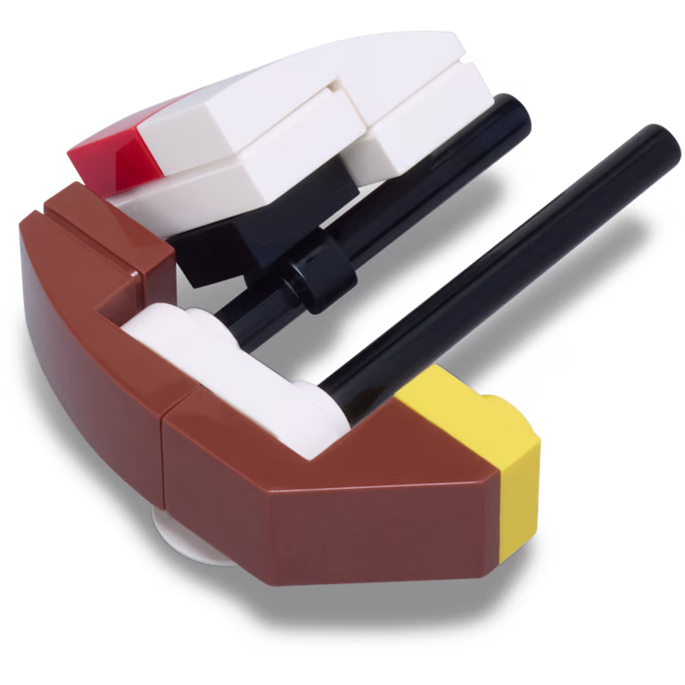 Crocs LEGO® Sailboat