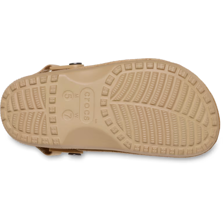 Crocs Classic Crafted Vegan Suede Clog