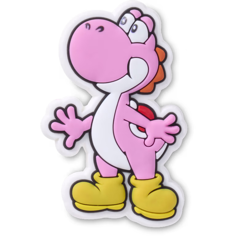 Crocs Pink Yoshi