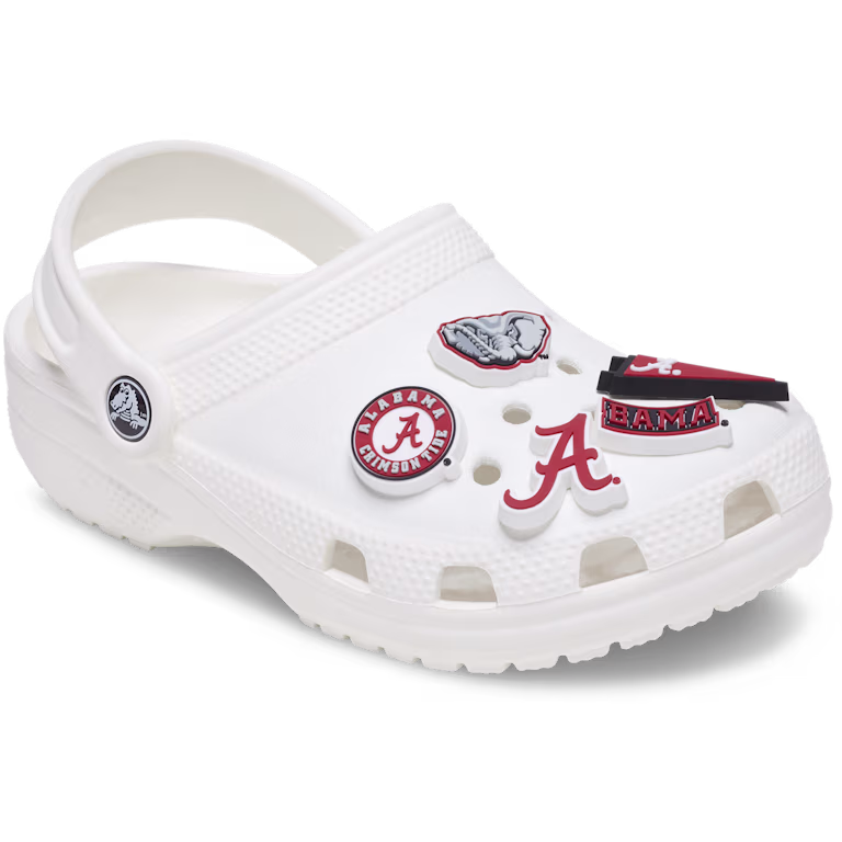 Crocs University of Alabama 5 Pack