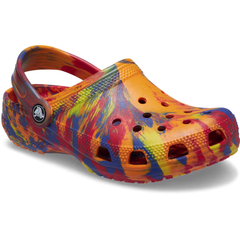 Crocs Toddler Classic Marbled Clog