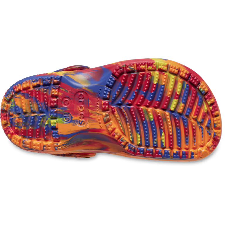 Crocs Toddler Classic Marbled Clog