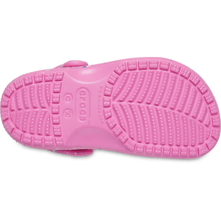 Crocs Toddler Classic Paint Splatter Clog