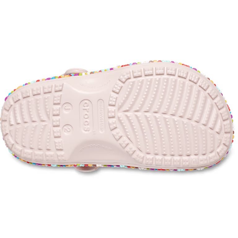 Crocs Kid's Classic Beaded Band Clog