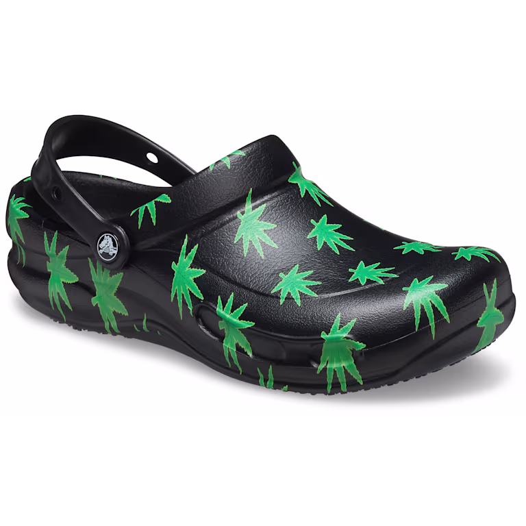 Crocs Bistro Graphic Slip Resistant Work Clog