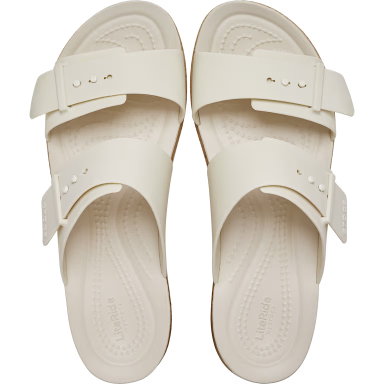Crocs Brooklyn Buckle Low Low Cork Sandal