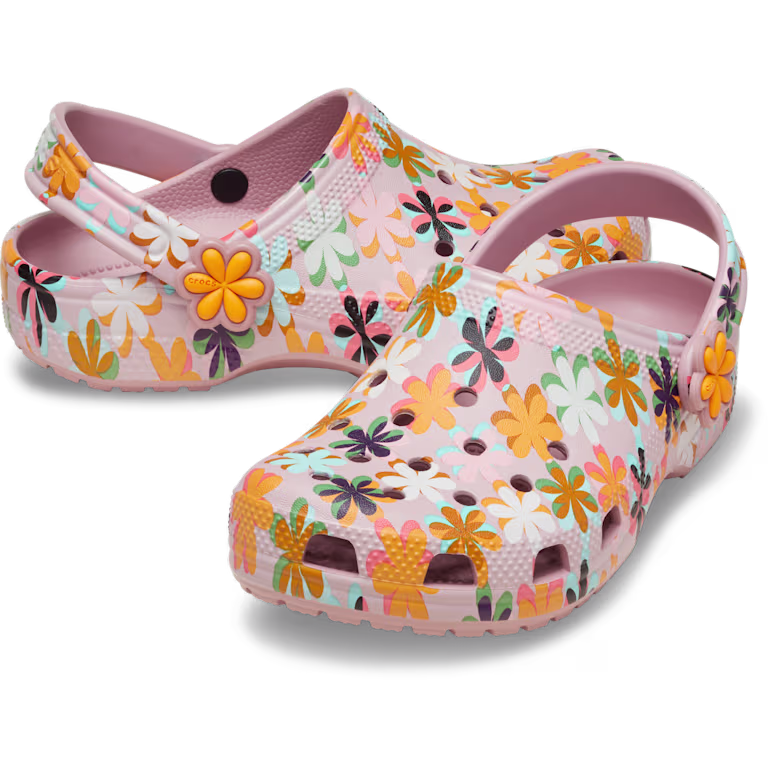 Crocs Kids' Classic Retro Summer Clog
