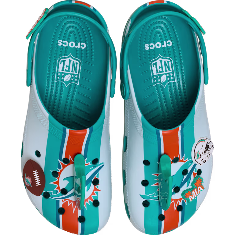 Crocs NFL Miami Dolphins Classic Clog