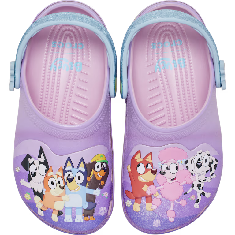 Crocs Toddler Bluey Friends Forever Classic Clog