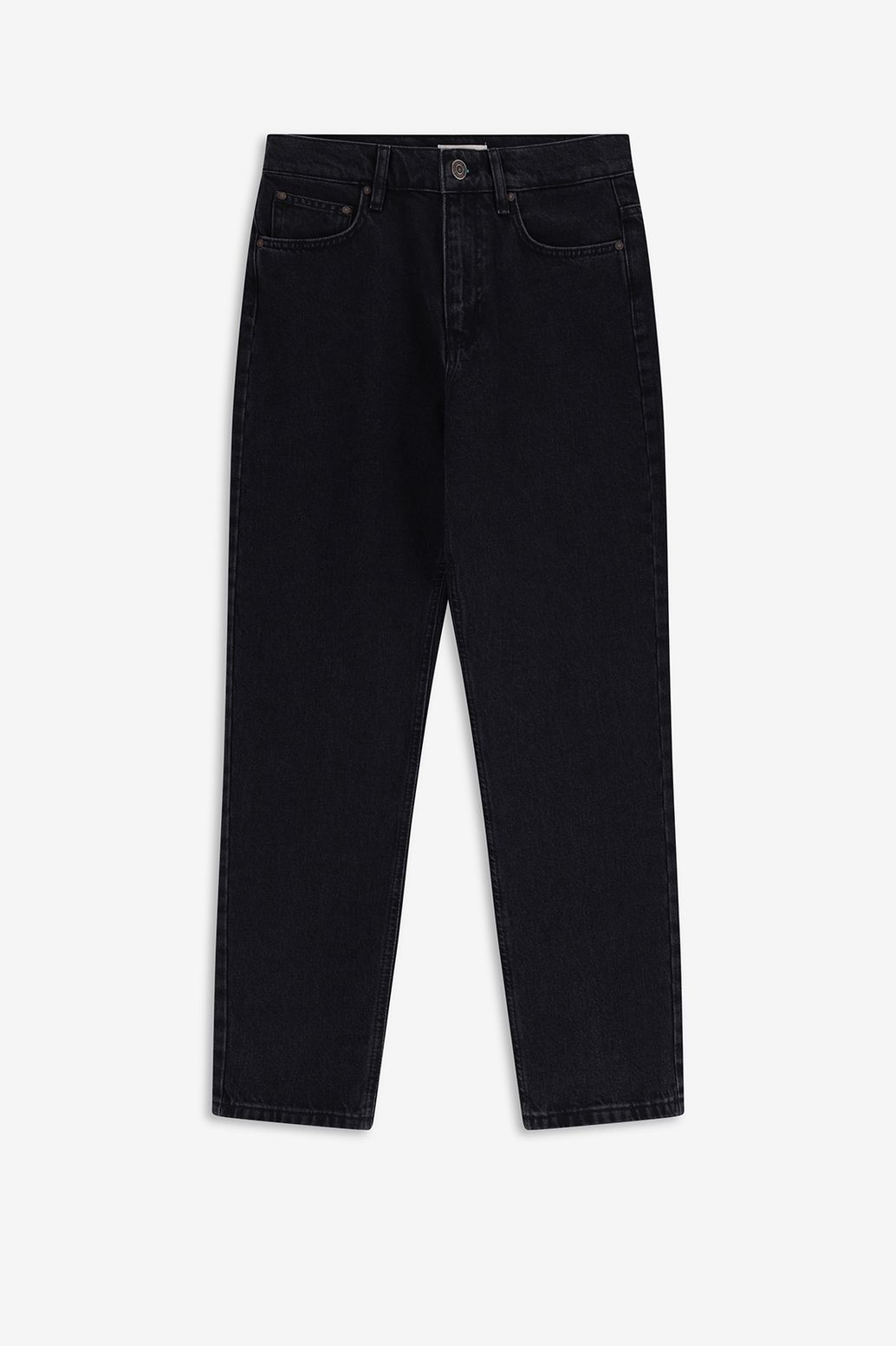 Sissy-Boy Zwarte high waist slim fit jeans
