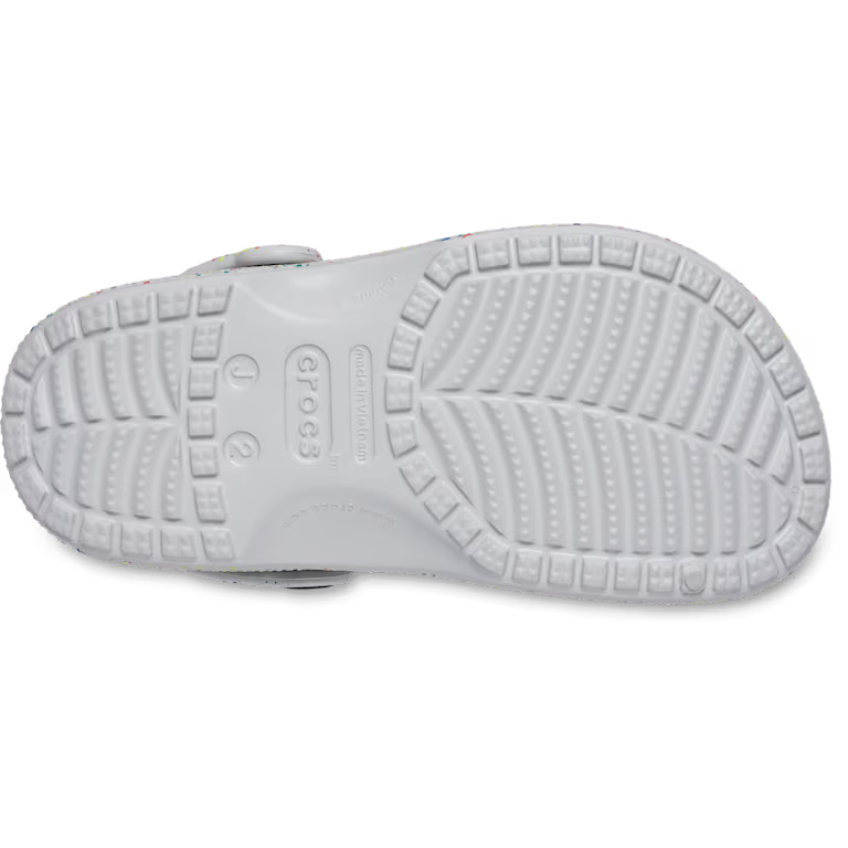Crocs Kids' Classic Glow Paint Splatter Clog