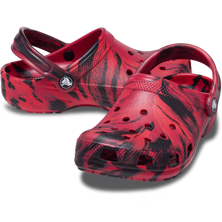 Crocs Toddler Classic Marbled Clog