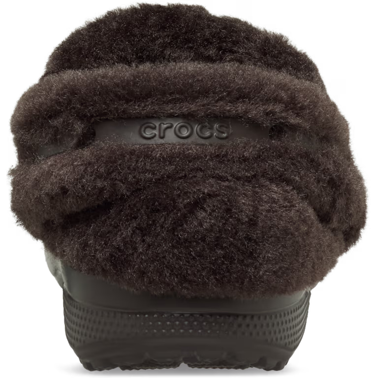 Crocs Classic Unfurgettable Vegan Suede Clog