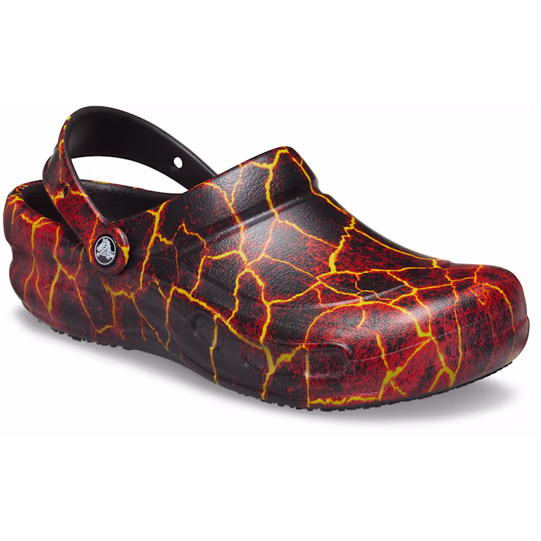 Crocs Bistro Graphic Slip Resistant Work Clog