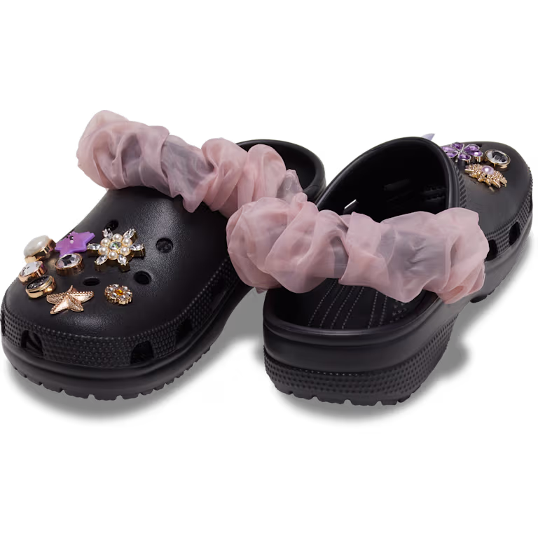 Crocs Organza Backstrap Cover Scrunchie 2 Pack
