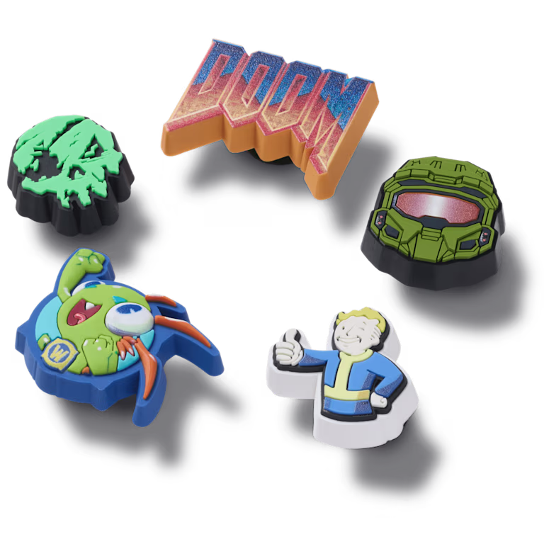 Crocs Xbox 5 Pack Jibbitz Charms