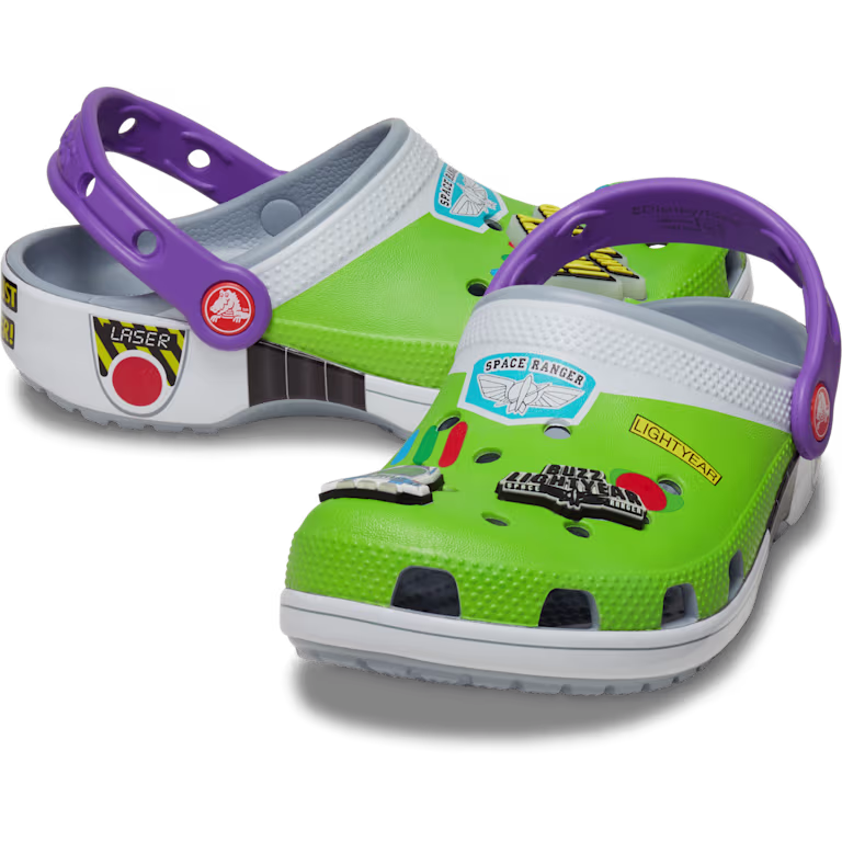 Crocs Kids' Disney Pixar's Toy Story Buzz Classic Clog