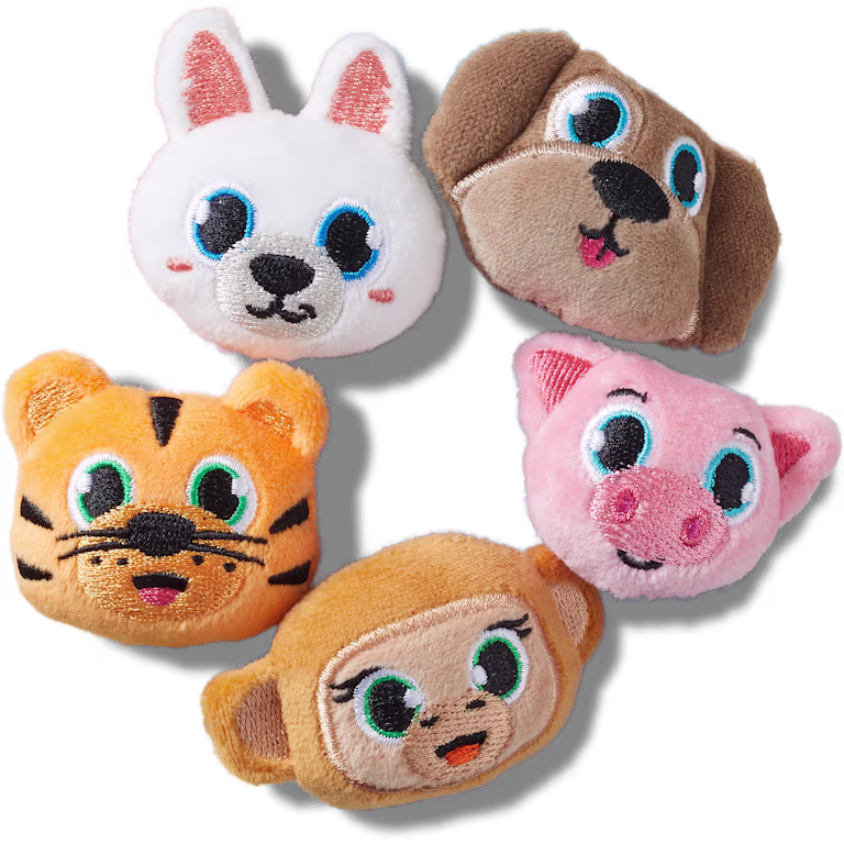 Crocs Fuzzy Animal 5 Pack