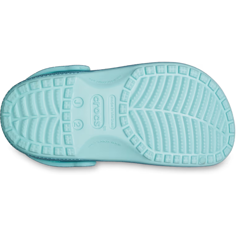 Crocs Kids' Disney Frozen Elsa Classic Clog