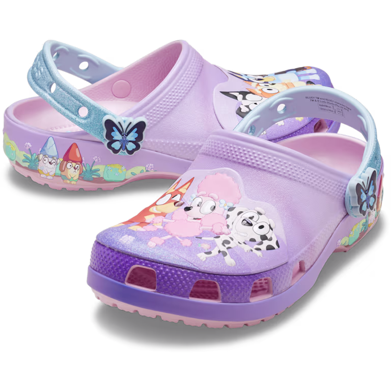 Crocs Toddler Bluey Friends Forever Classic Clog