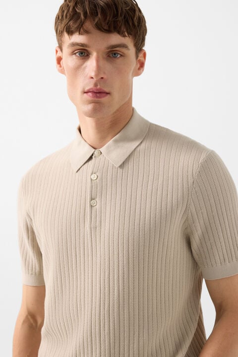 Bogner Tobias knitted polo shirt