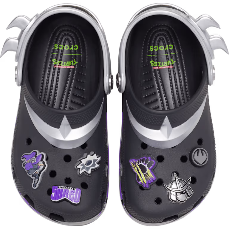 Crocs Kids’ Teenage Mutant Ninja Turtles Shredder Classic Clog