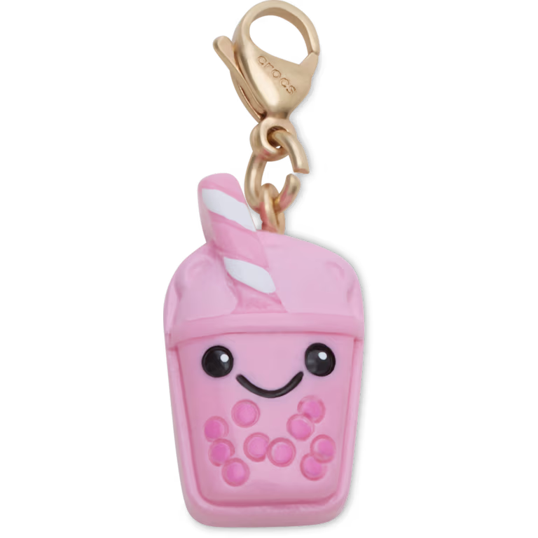 Crocs Cute Pink Boba Charm