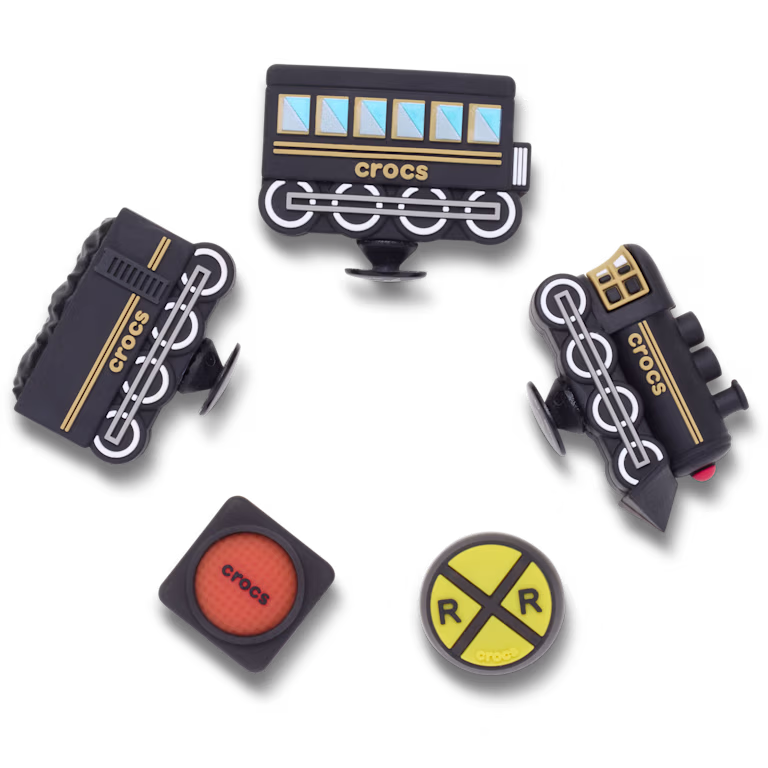 Crocs 3D Lights Up Train 5 Pack