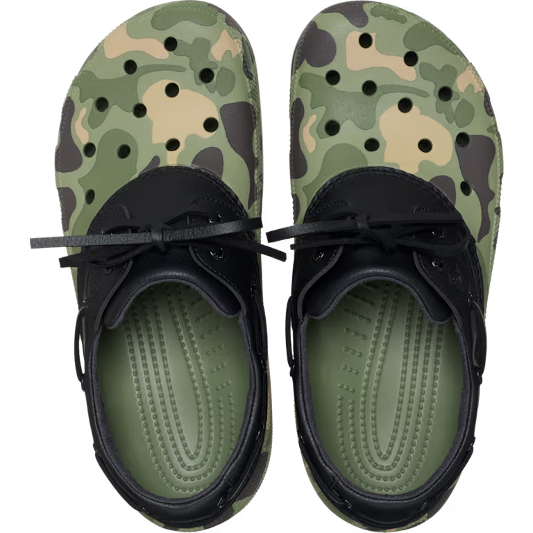 Crocs Classic Duck Camo Boat Shoe