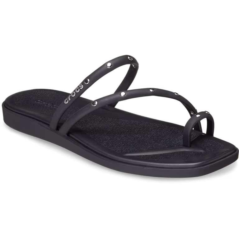 Crocs Miami Toe Loop Studded Sandal